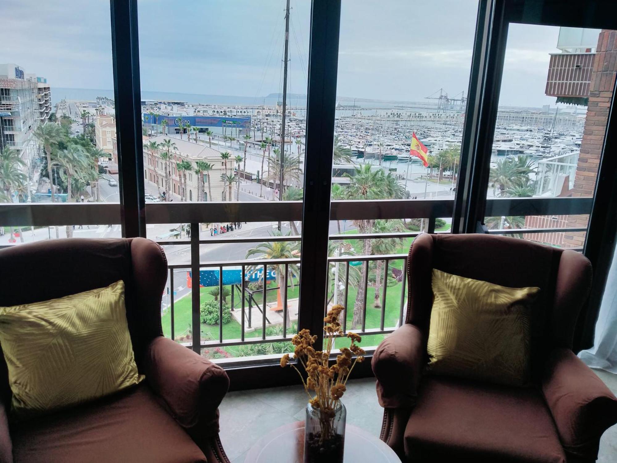 Glp Postiguet Apartment อาลิกันเต ภายนอก รูปภาพ